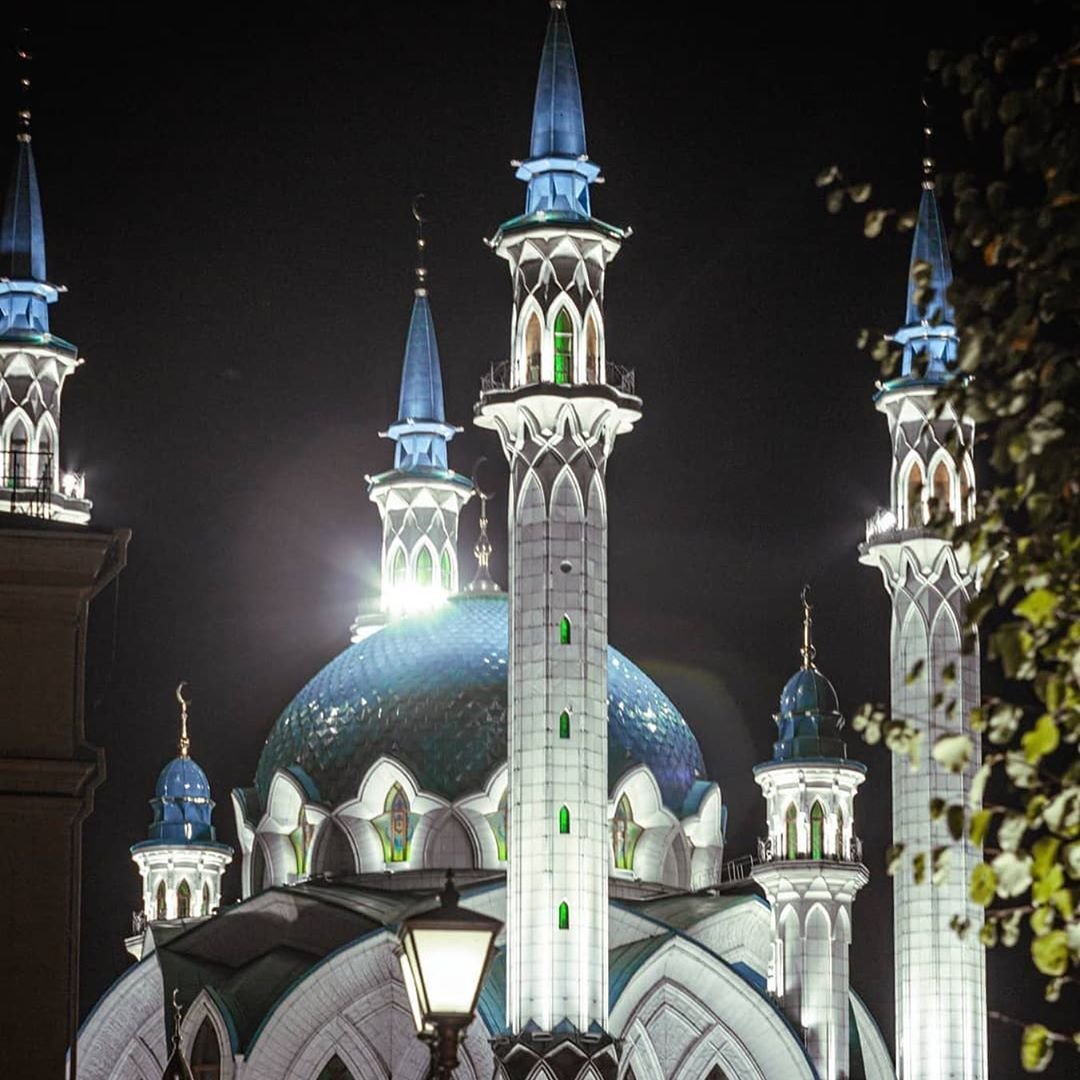 Ночной кул Шариф Казань