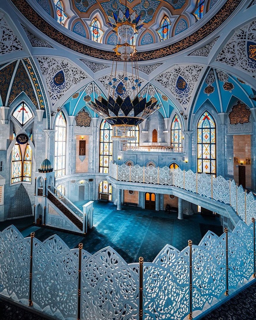Кул Шариф Казань туристы