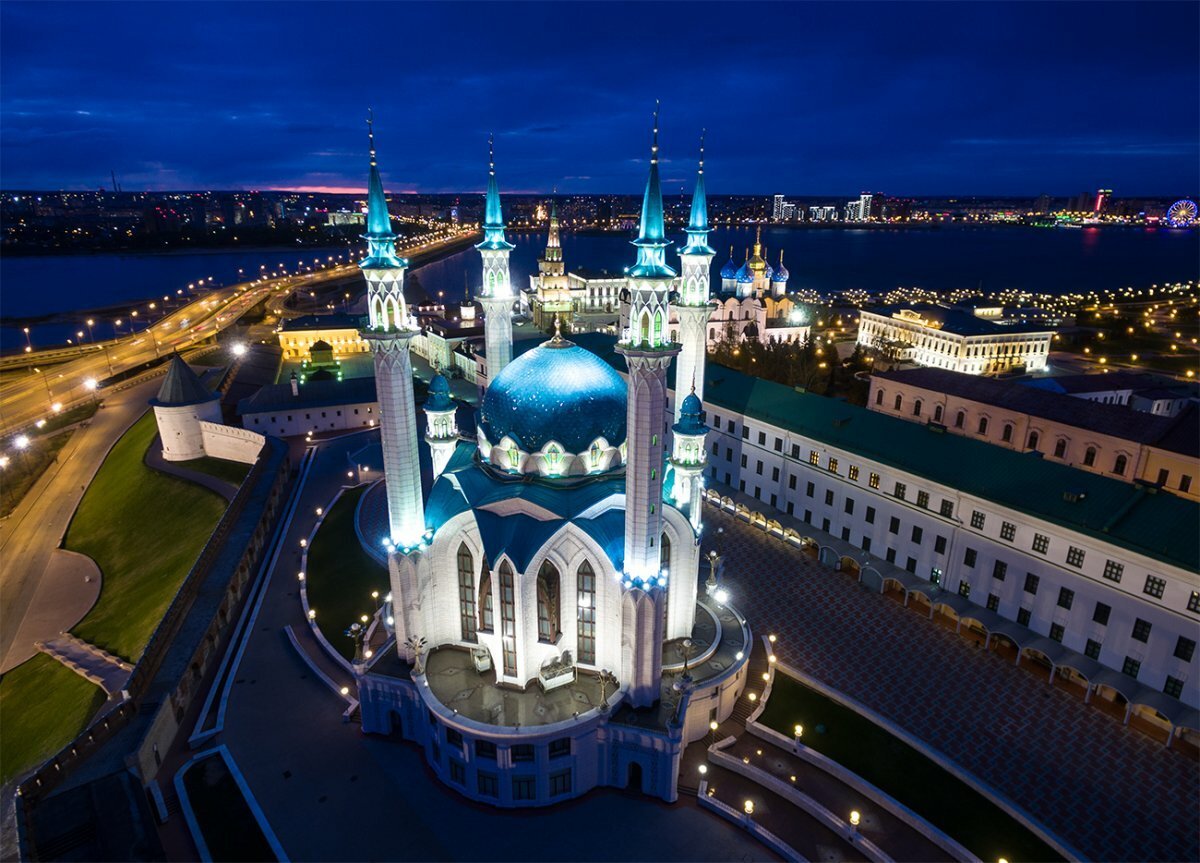 Мечеть Колхариф в Казани
