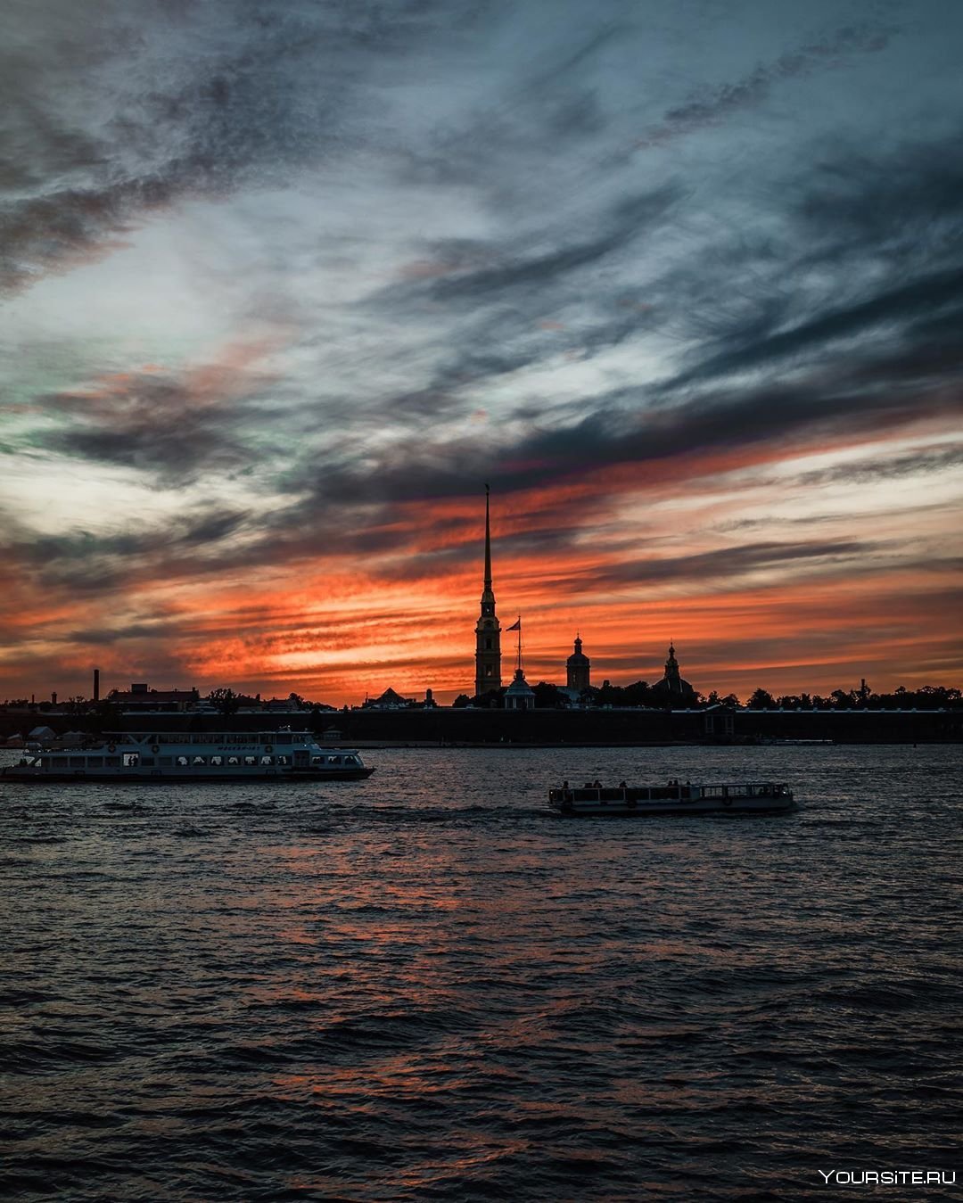 Санкт Петербург море Неве