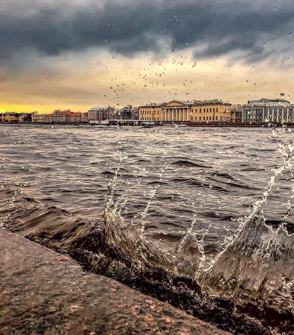 нева в санкт петербурге