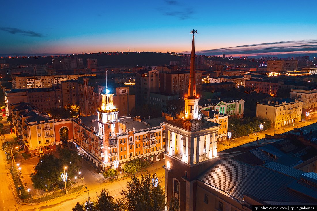 Город Красноярск