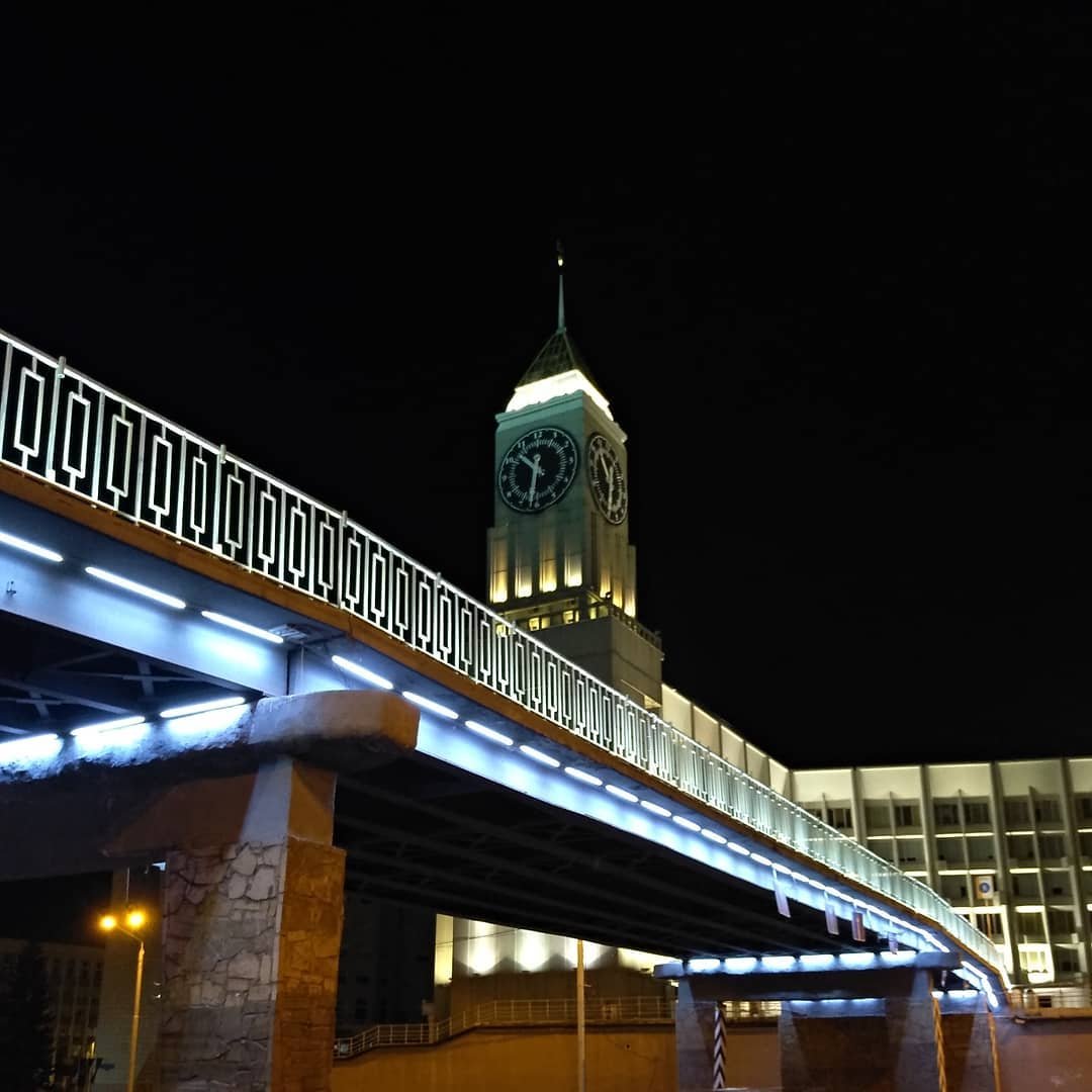 Krasnoyarsk City мост