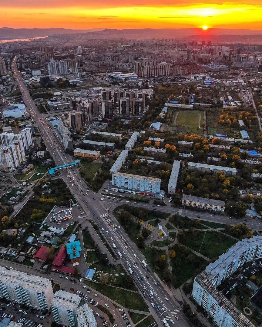 Красноярск ул Краснодарская