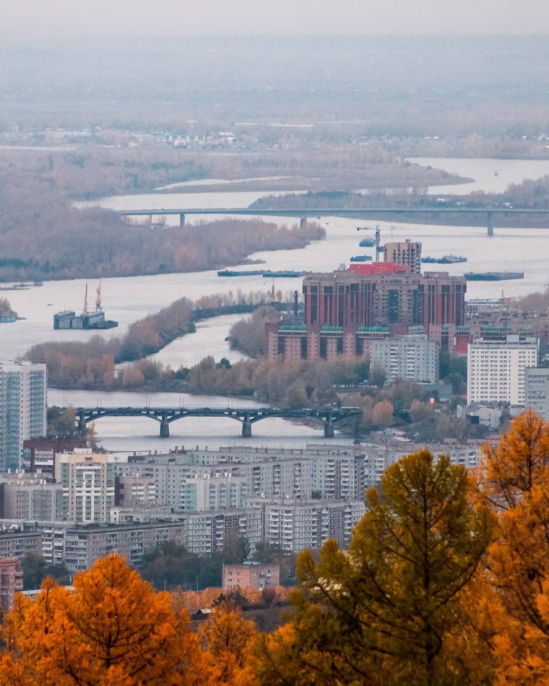 Телевышка Красноярск Студгородок