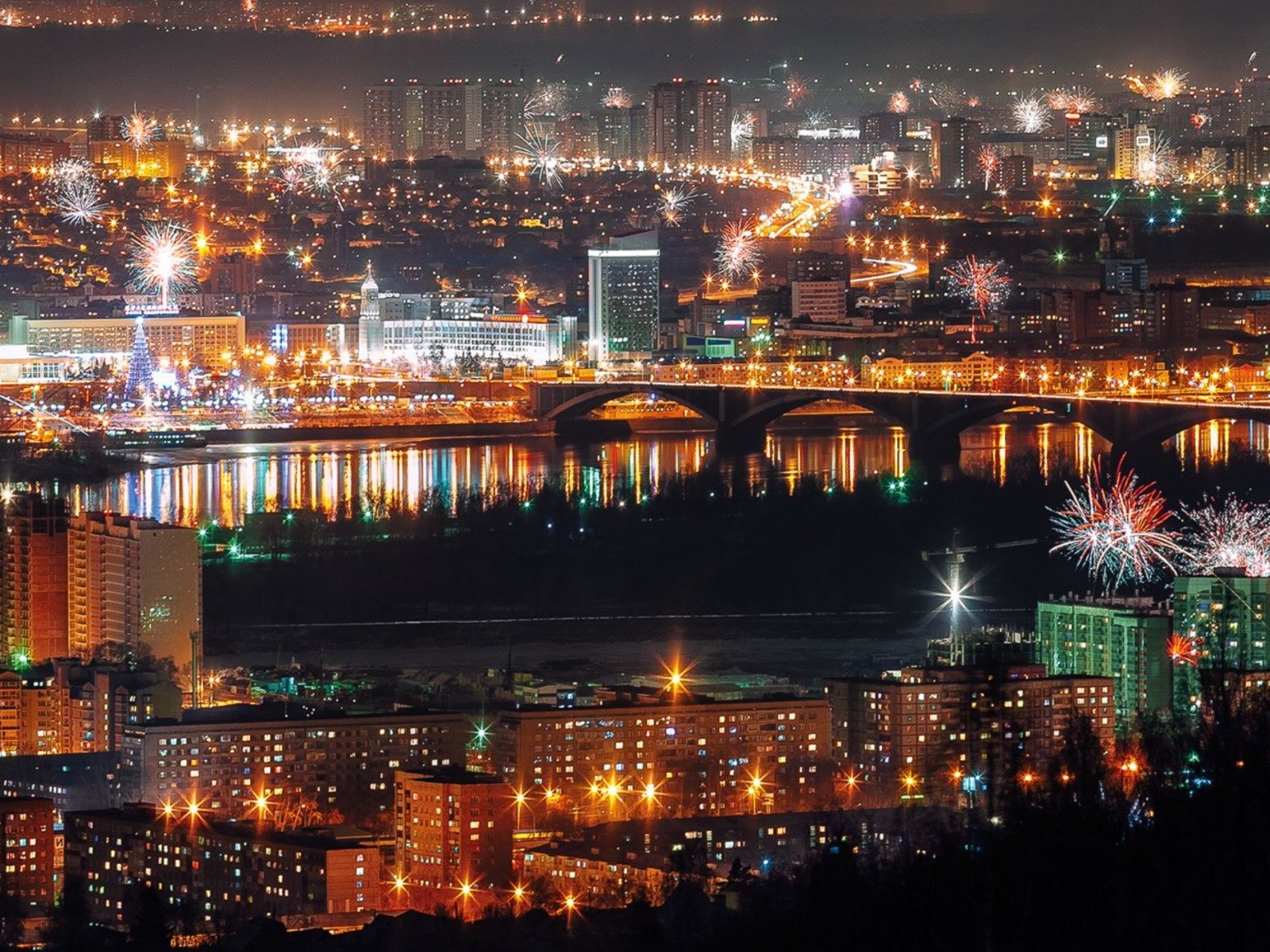 красноярск центр города фото