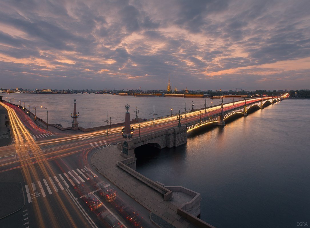 Мосты Семимостья Петербурга