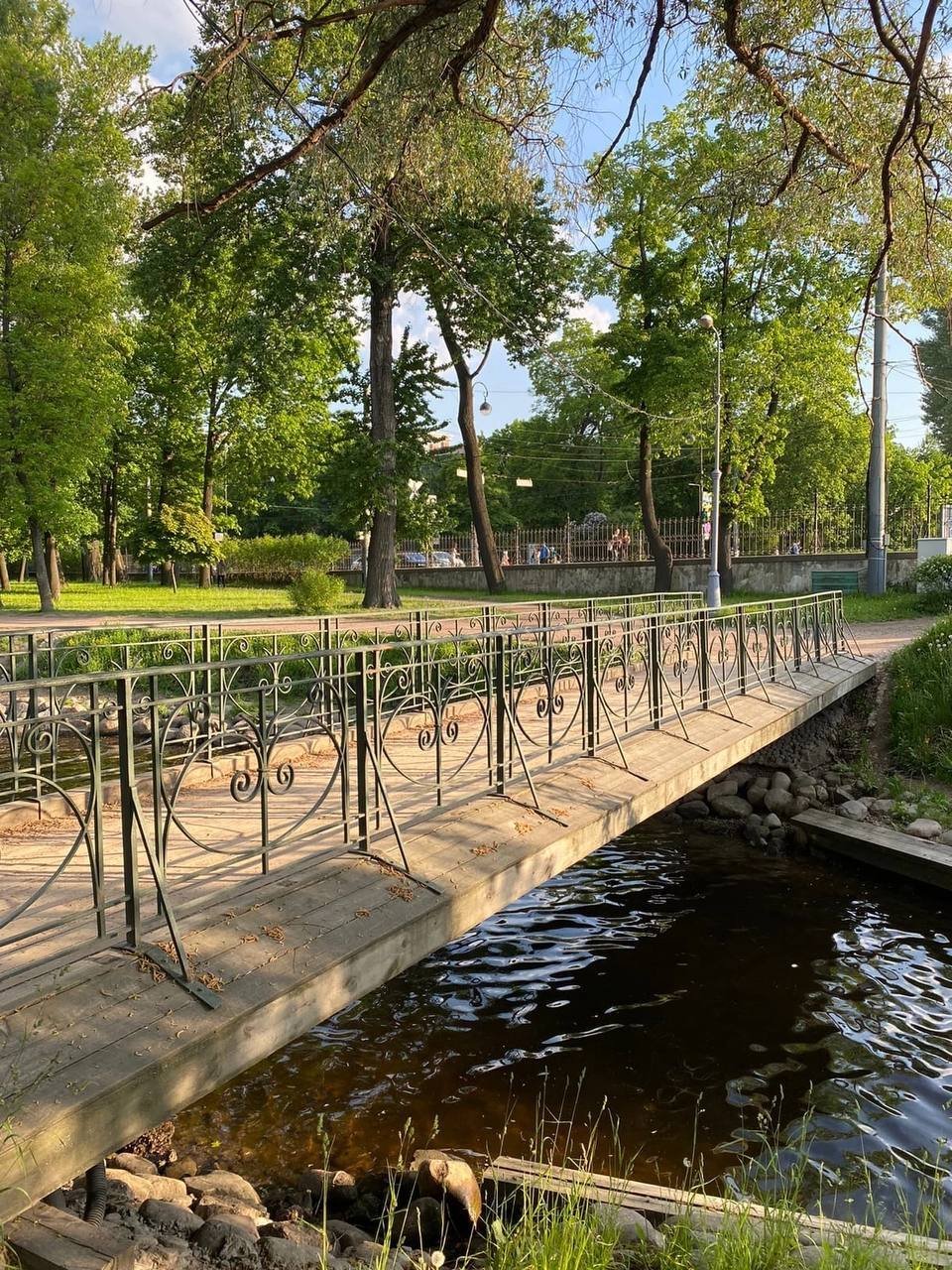 лопухинский сад в санкт петербурге