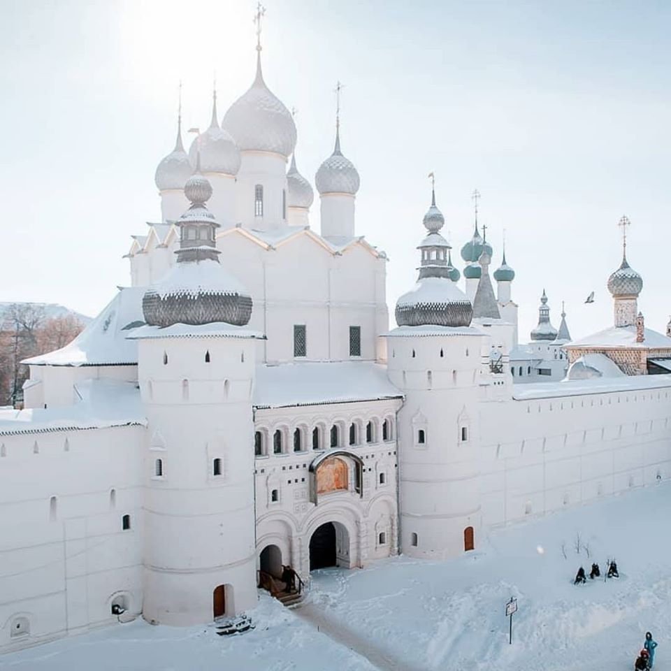Ростовский Кремль Ярославль
