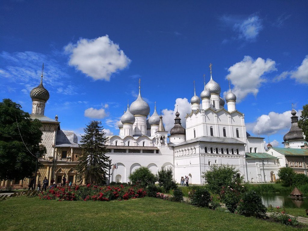 Музей музей заповедник Ростовский Кремль