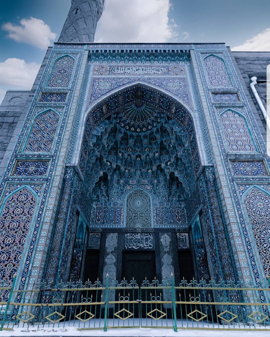 соборная мечеть санкт петербурга