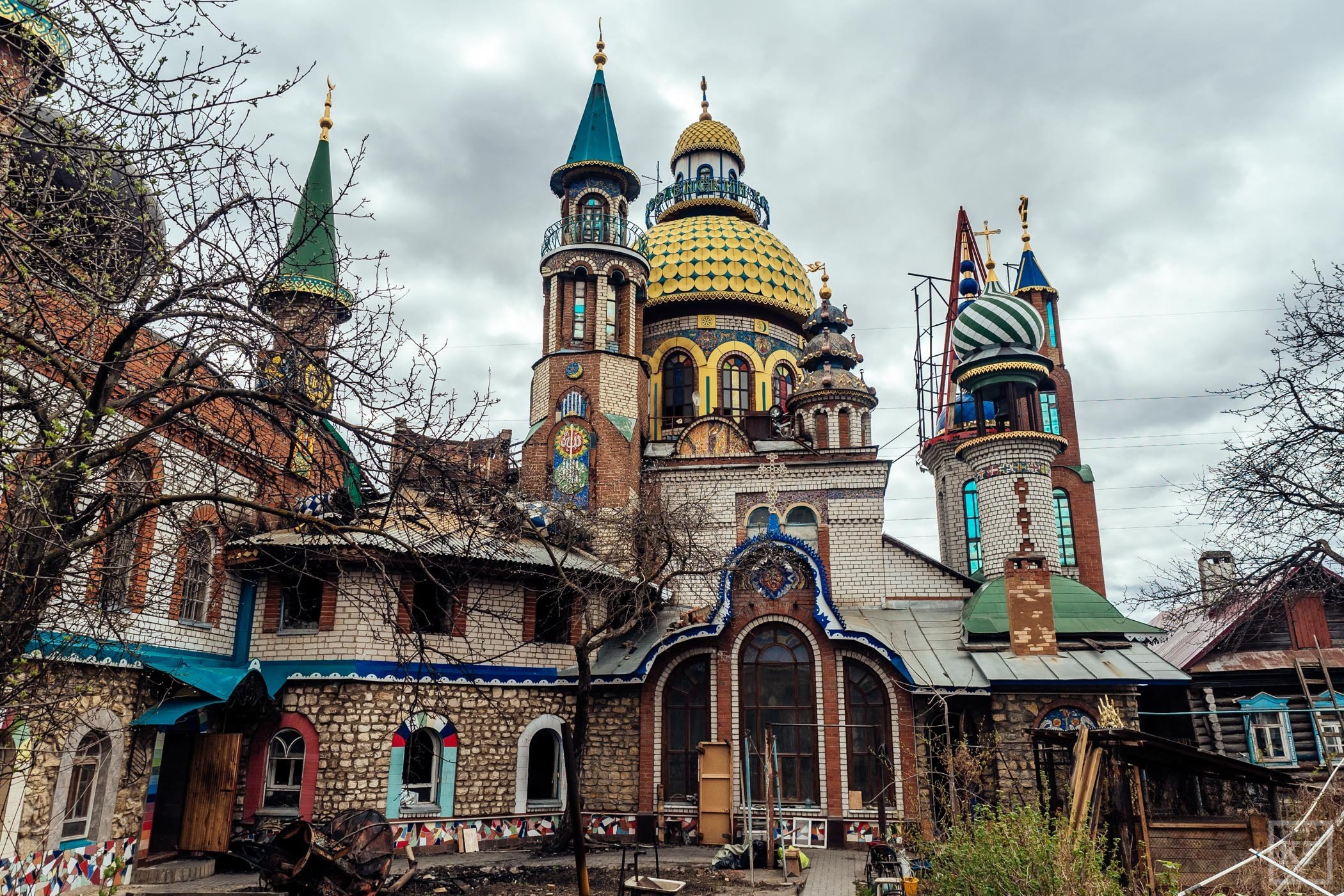 Вселенский храм (Храм всех религий), г. Казань - "Никаких фильтров! Именно так в