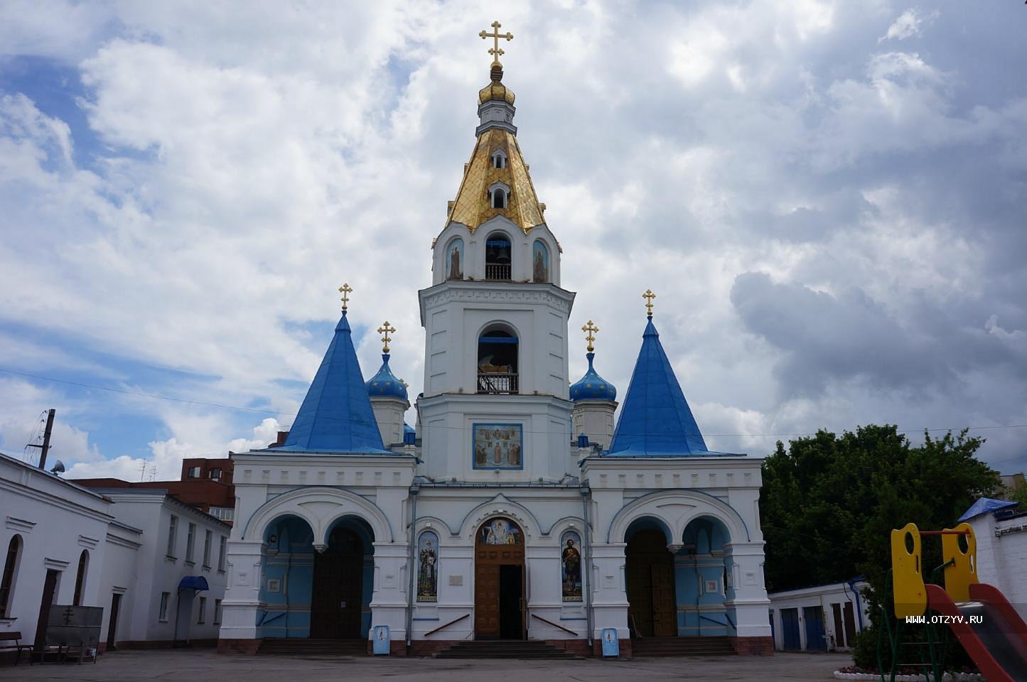 Храм Покрова Пресвятой Богородицы Самара