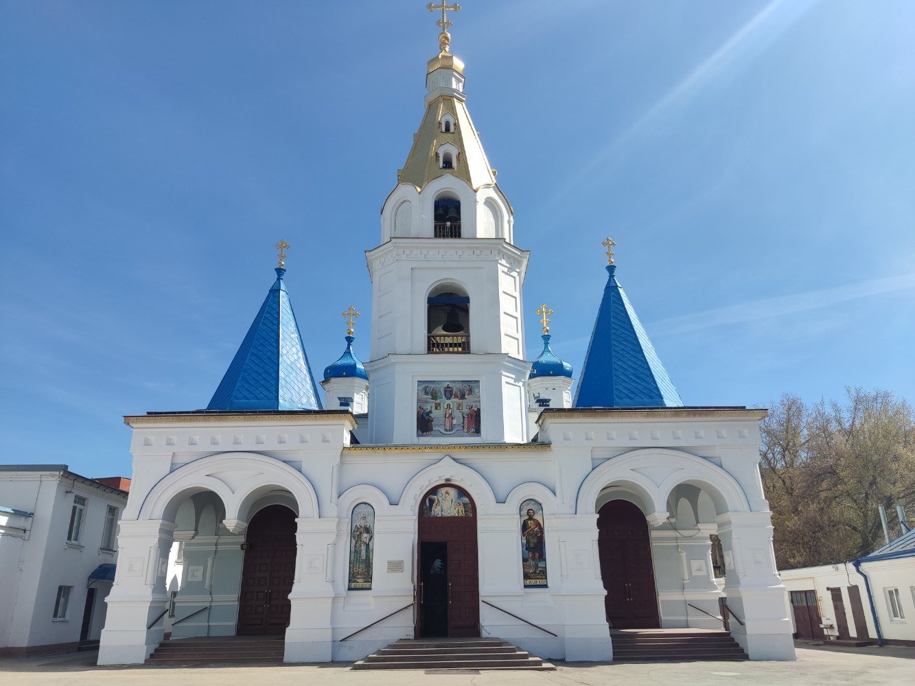 покровский собор самара фото внутри