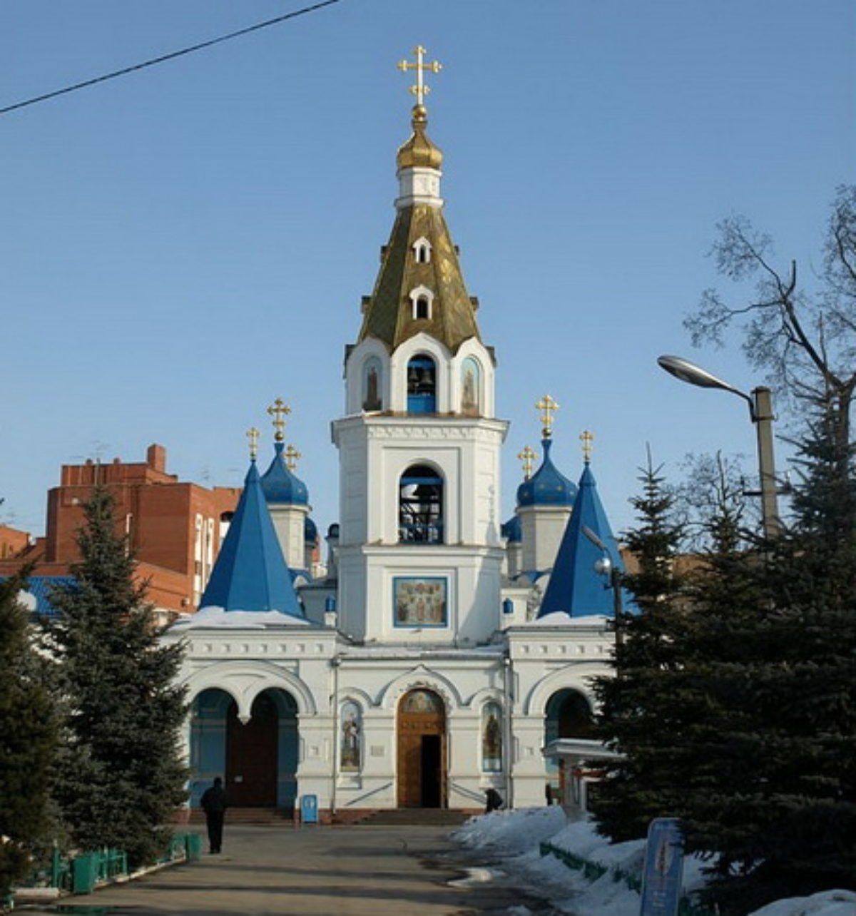 церкви храмы самара