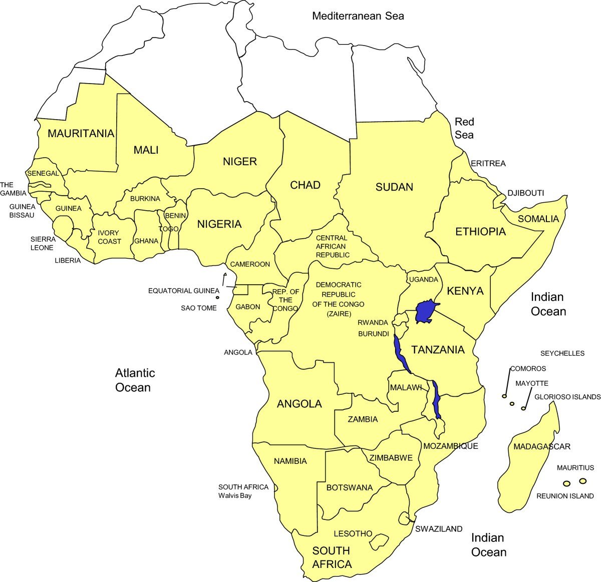 Ботсвана страна в африке