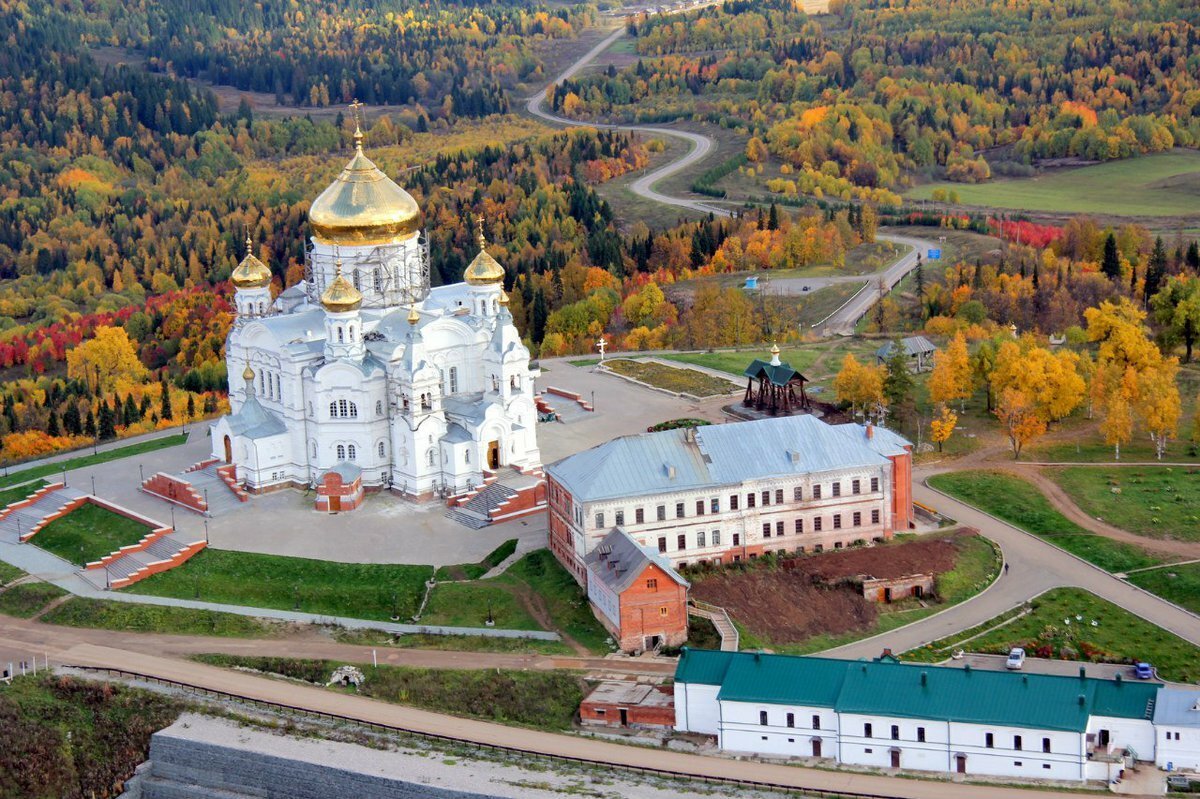 Белая гора Пермский край монастырь