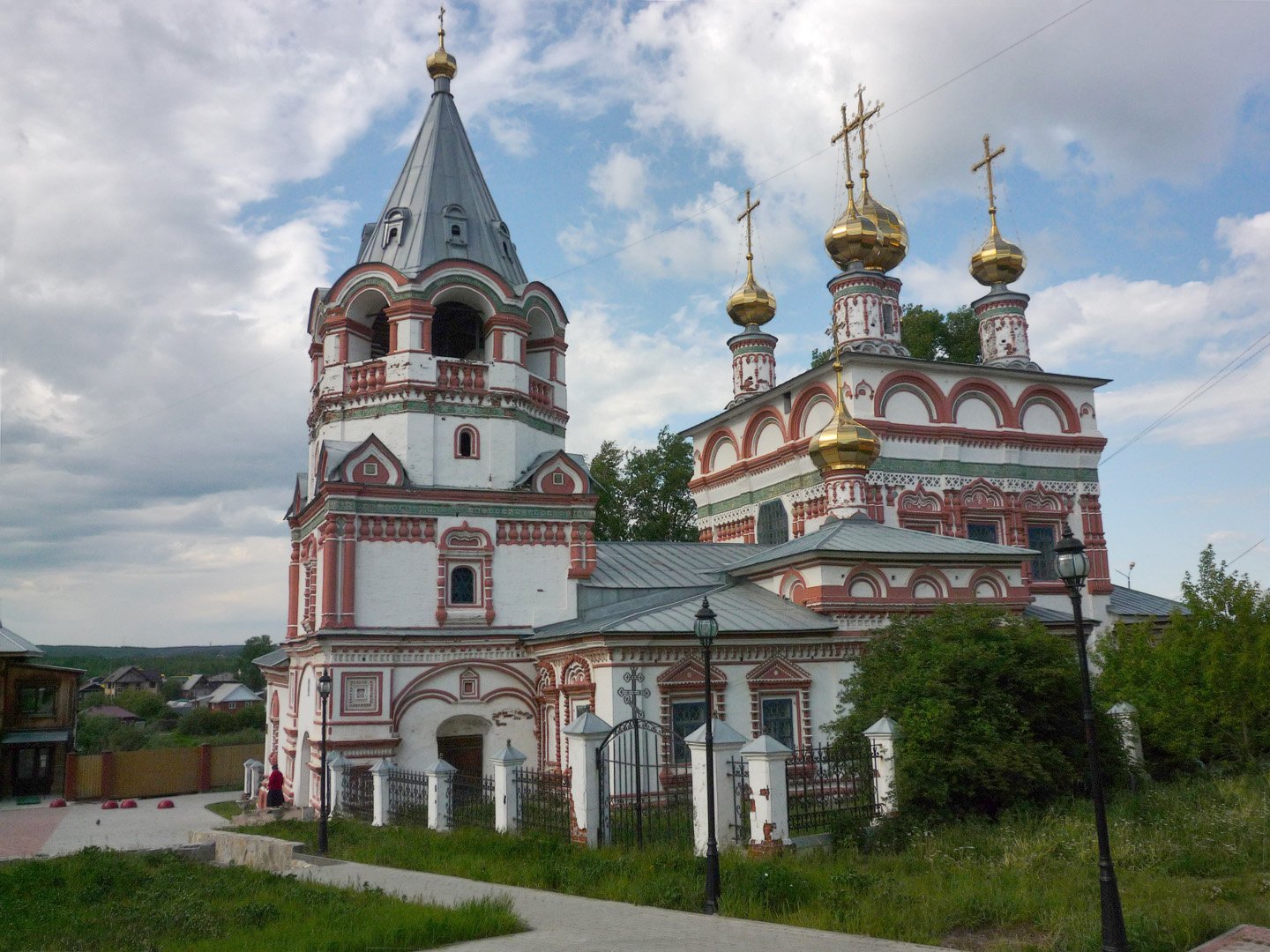 Города пермского края. Церковь Богоявления Соликамск. Богоявленский собор Соликамск. Богоявленская Церковь Соликамска Соликамска. Церковь Богоявления, г. Соликамск, Пермский край..