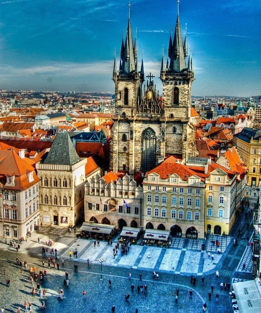Топ самых красивых городов европы