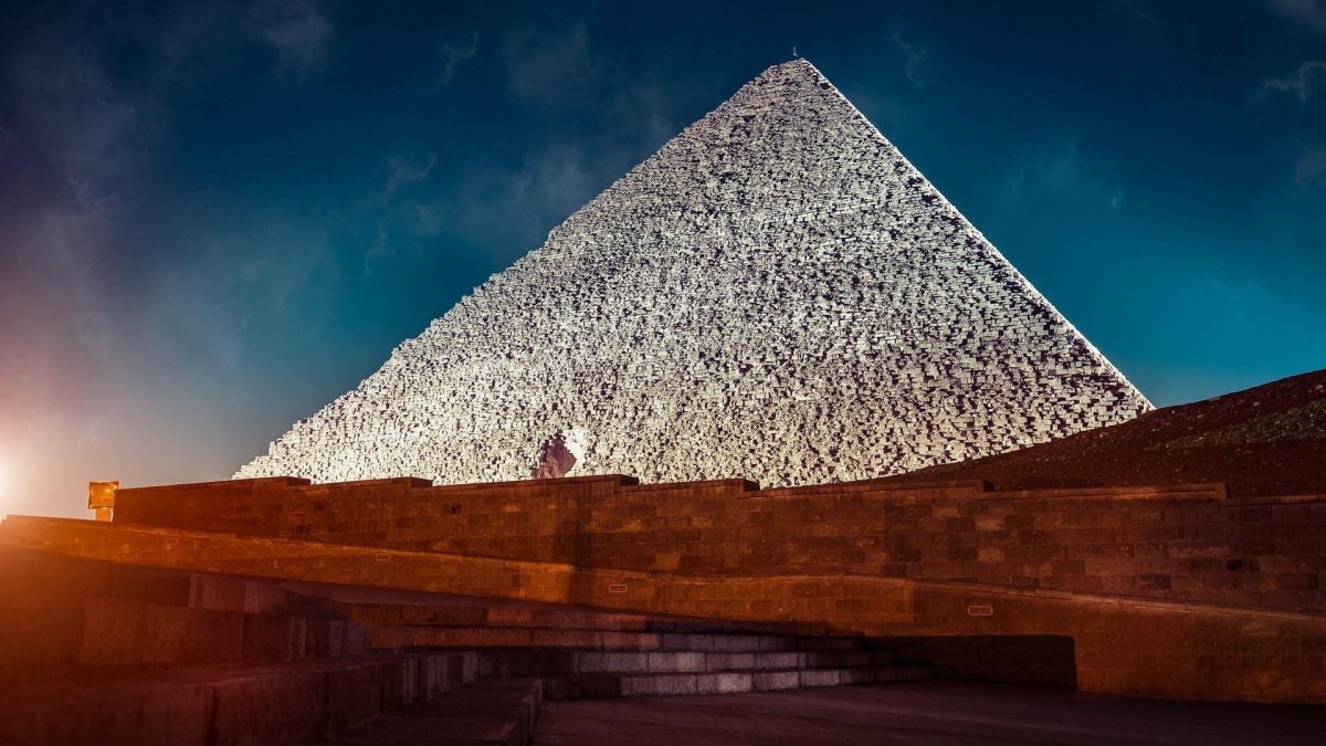 Пирамида хеопса фото снаружи