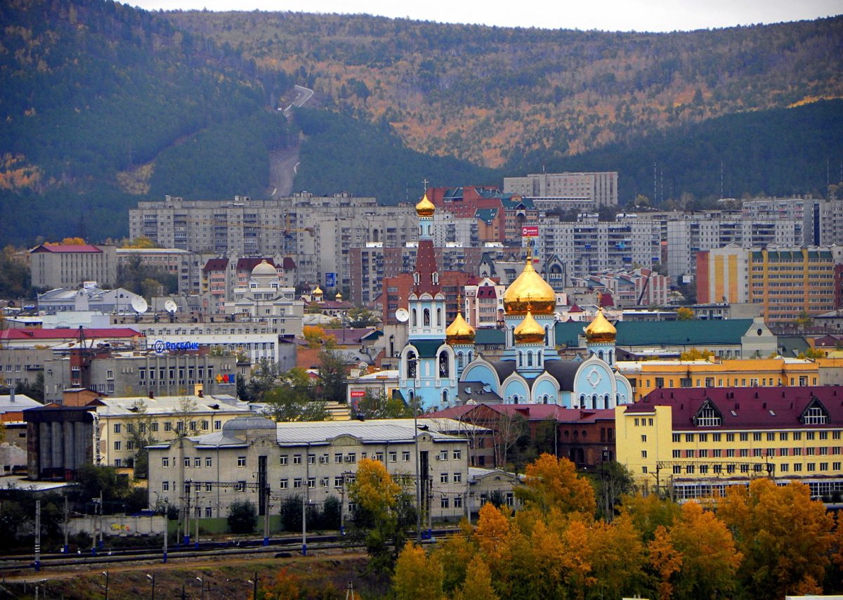 Столица забайкалья