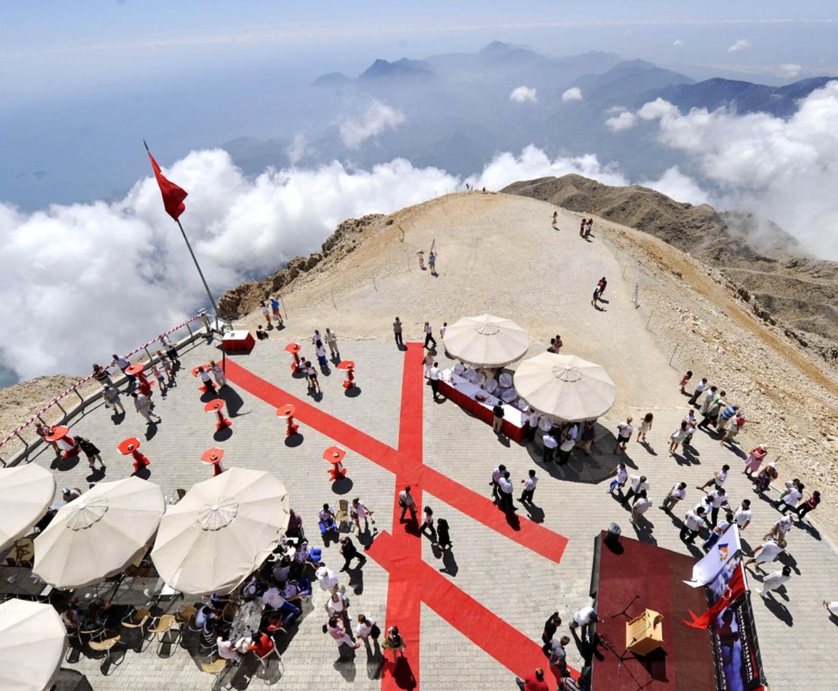 Olympos Teleferik Кемер