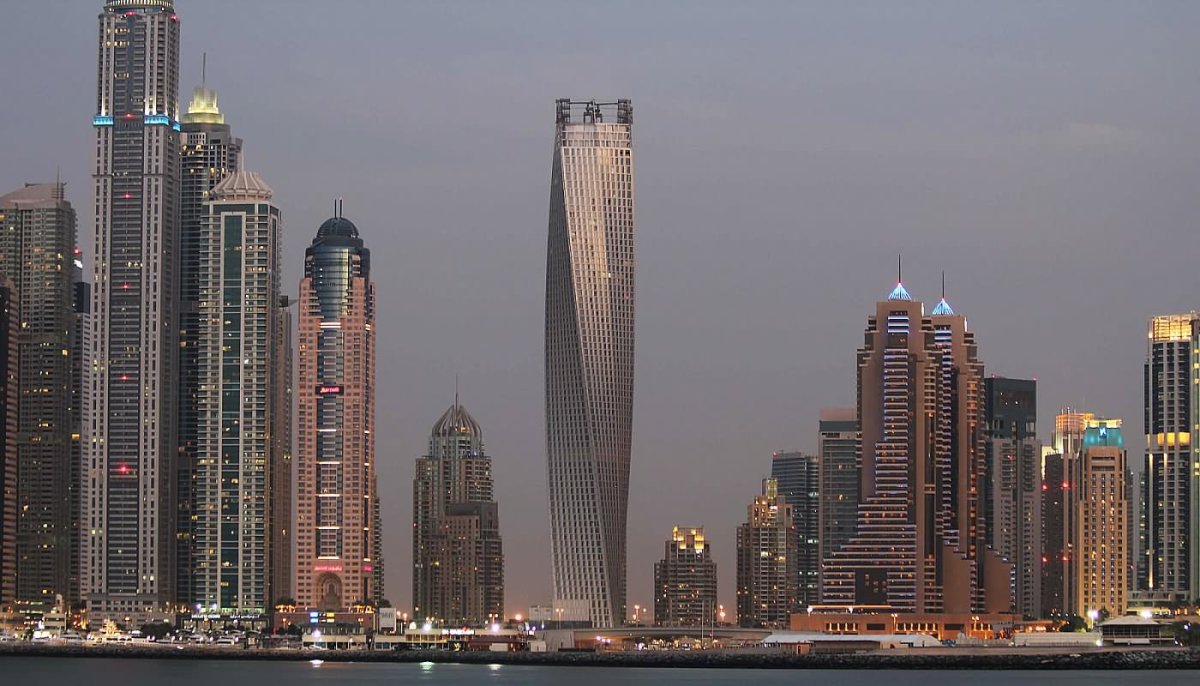 Дубай самое высокое здание в мире фото