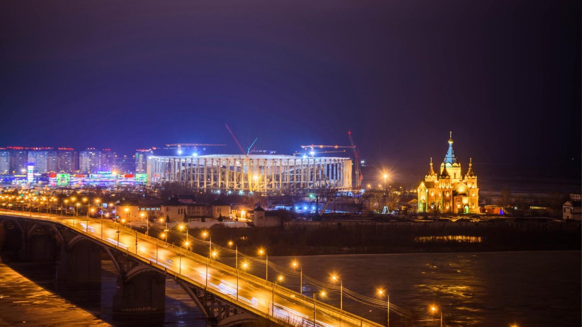 Кремль оренбург