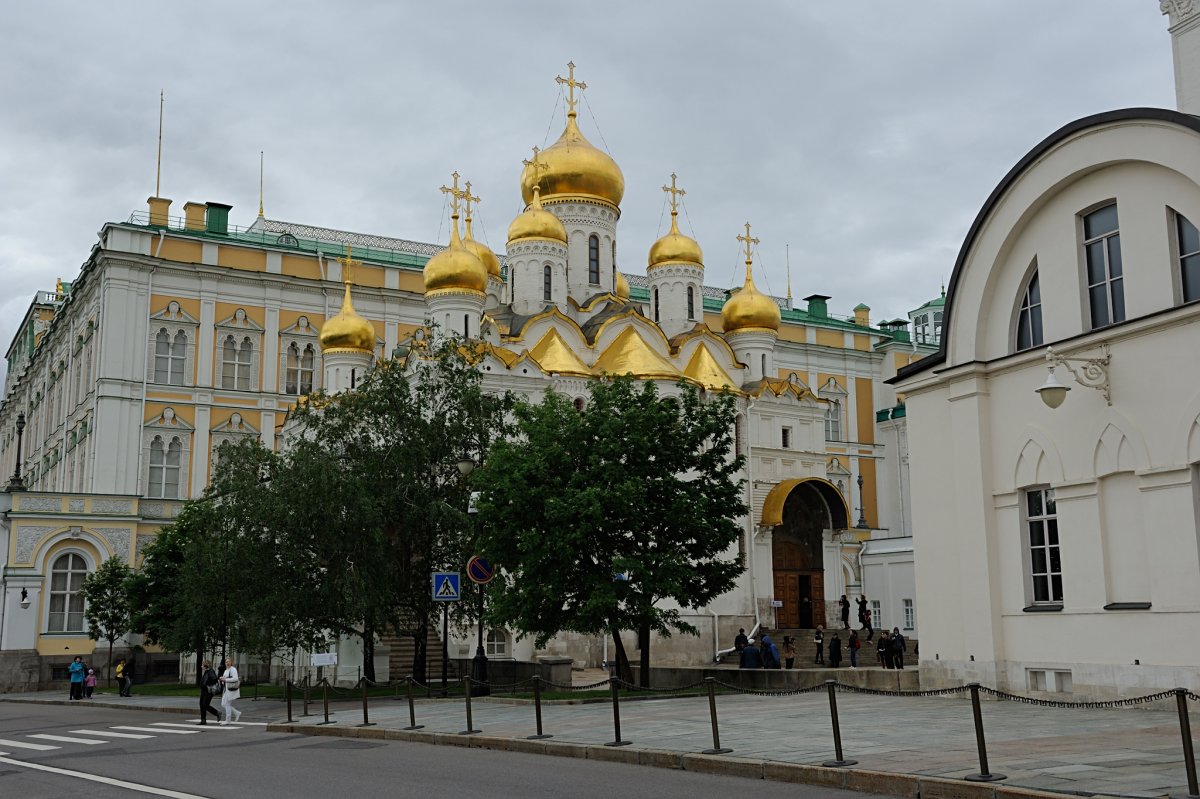Вознесенский монастырь московского кремля