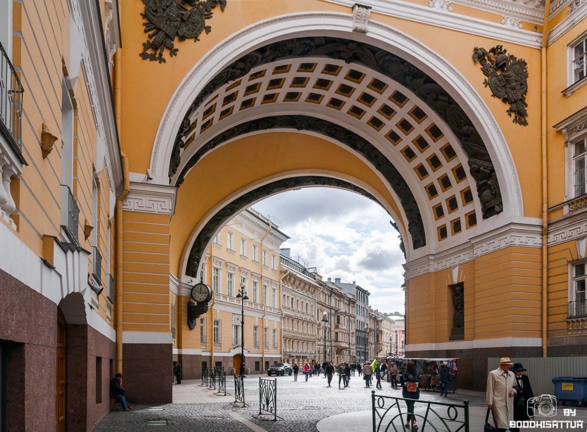 Триумфальная арка санкт петербург дворцовая площадь