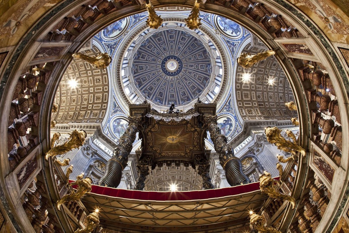 1631 – 1633 – Собор Святого Петра (San Pietro) (Ватикан);