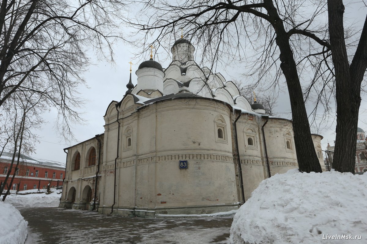 Храм Покрова Пресвятой Богородицы в Рубцове