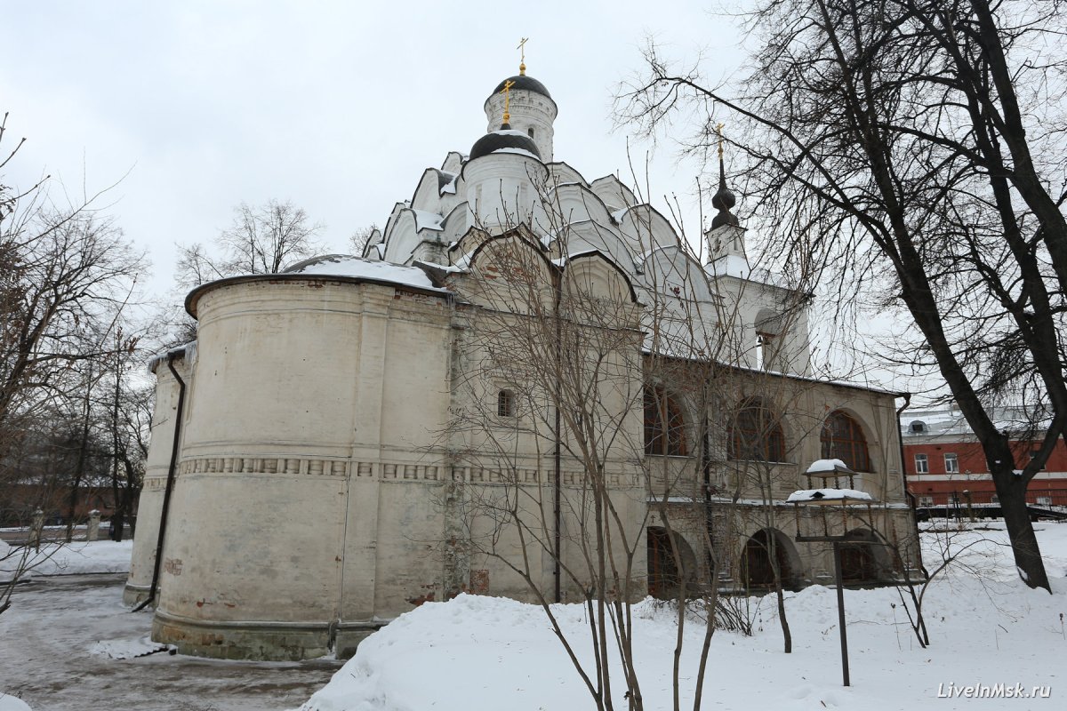 Храм Покрова Пресвятой Богородицы в Рубцове (Москва)