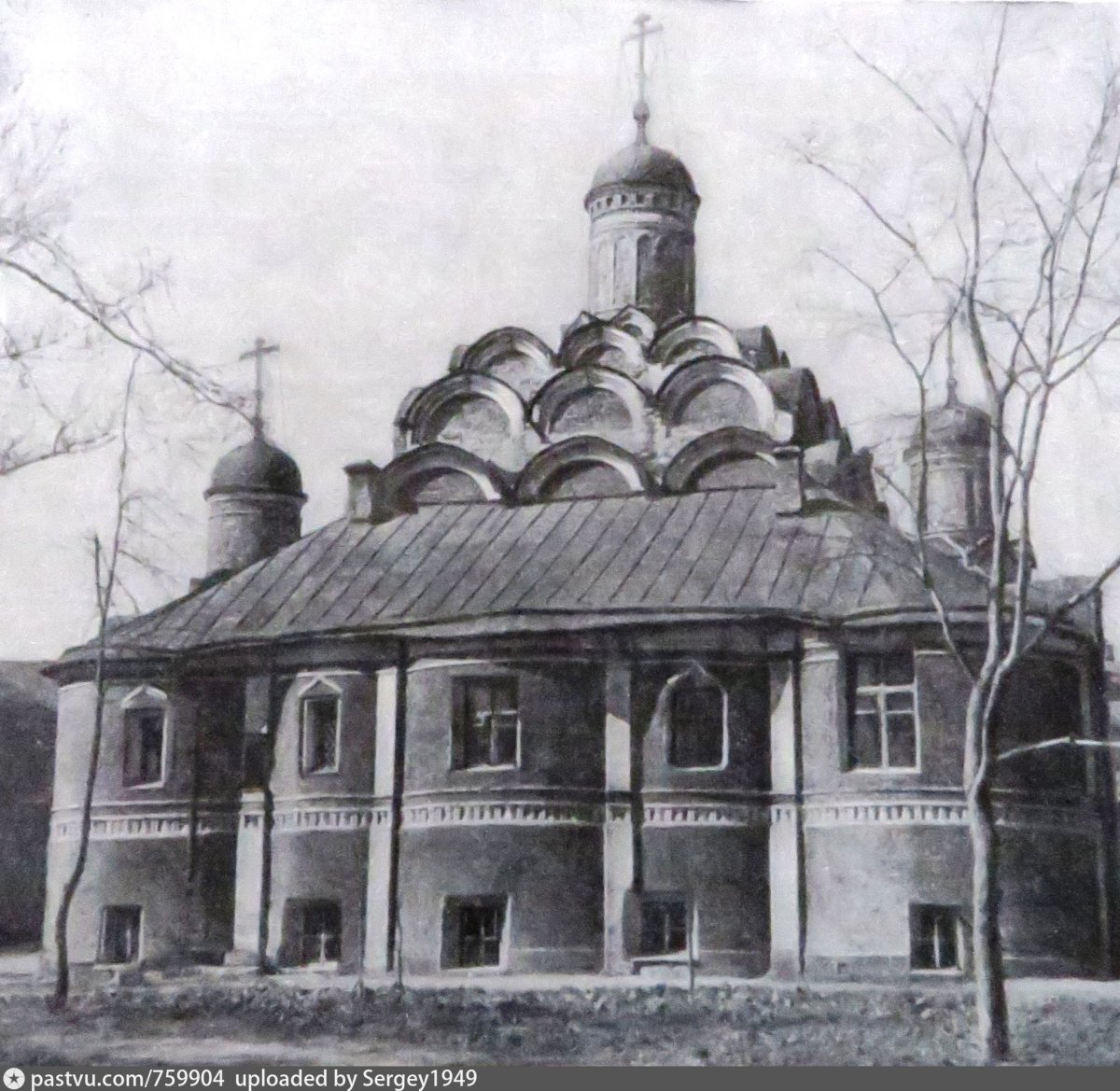 Покровская Церковь Покровское Рубцово