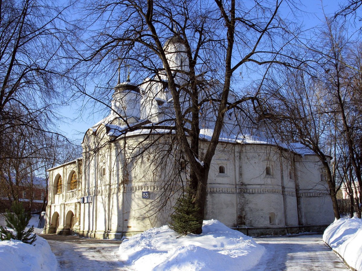 Покровское Рубцово Истринский район храм