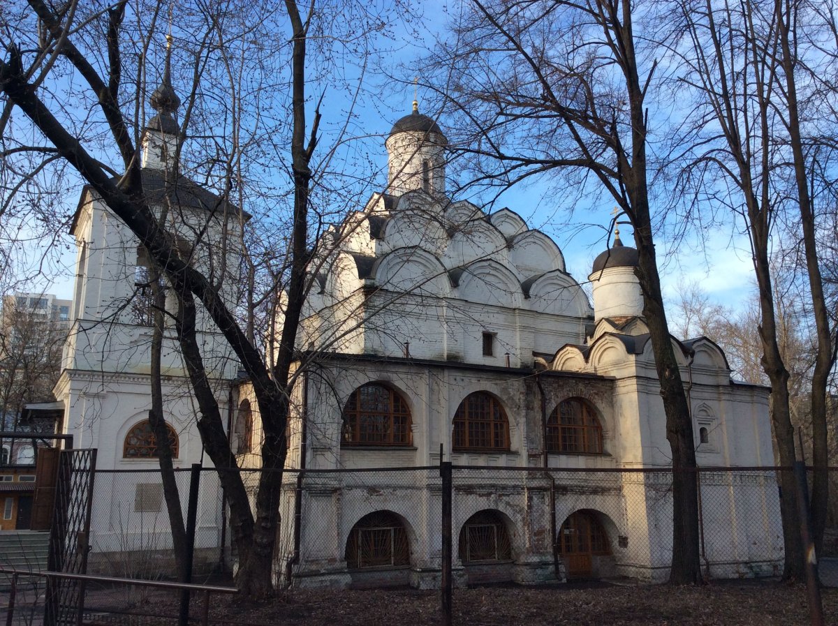 Церковь на Бакунинской улице