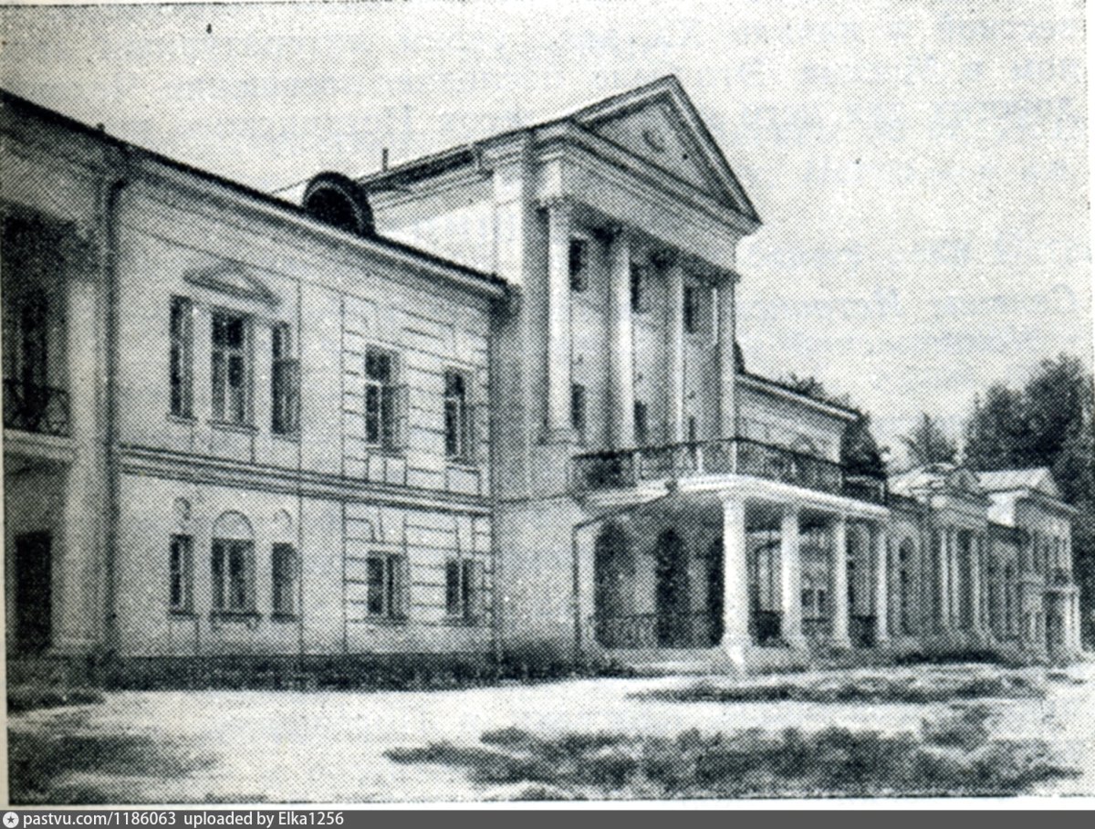 Церковь Покрова в Братцево