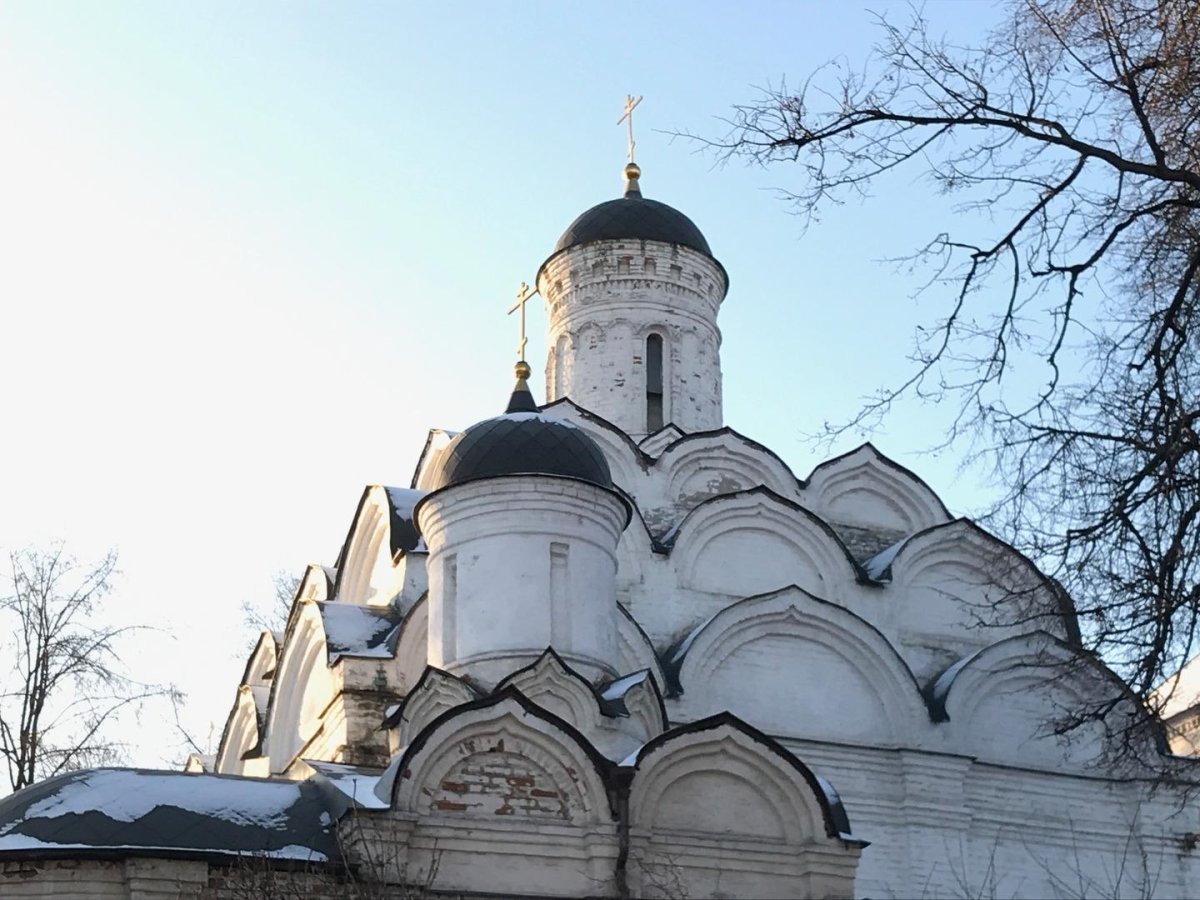 Храм Покрова Пресвятой Богородицы в Покровском-Стрешнево