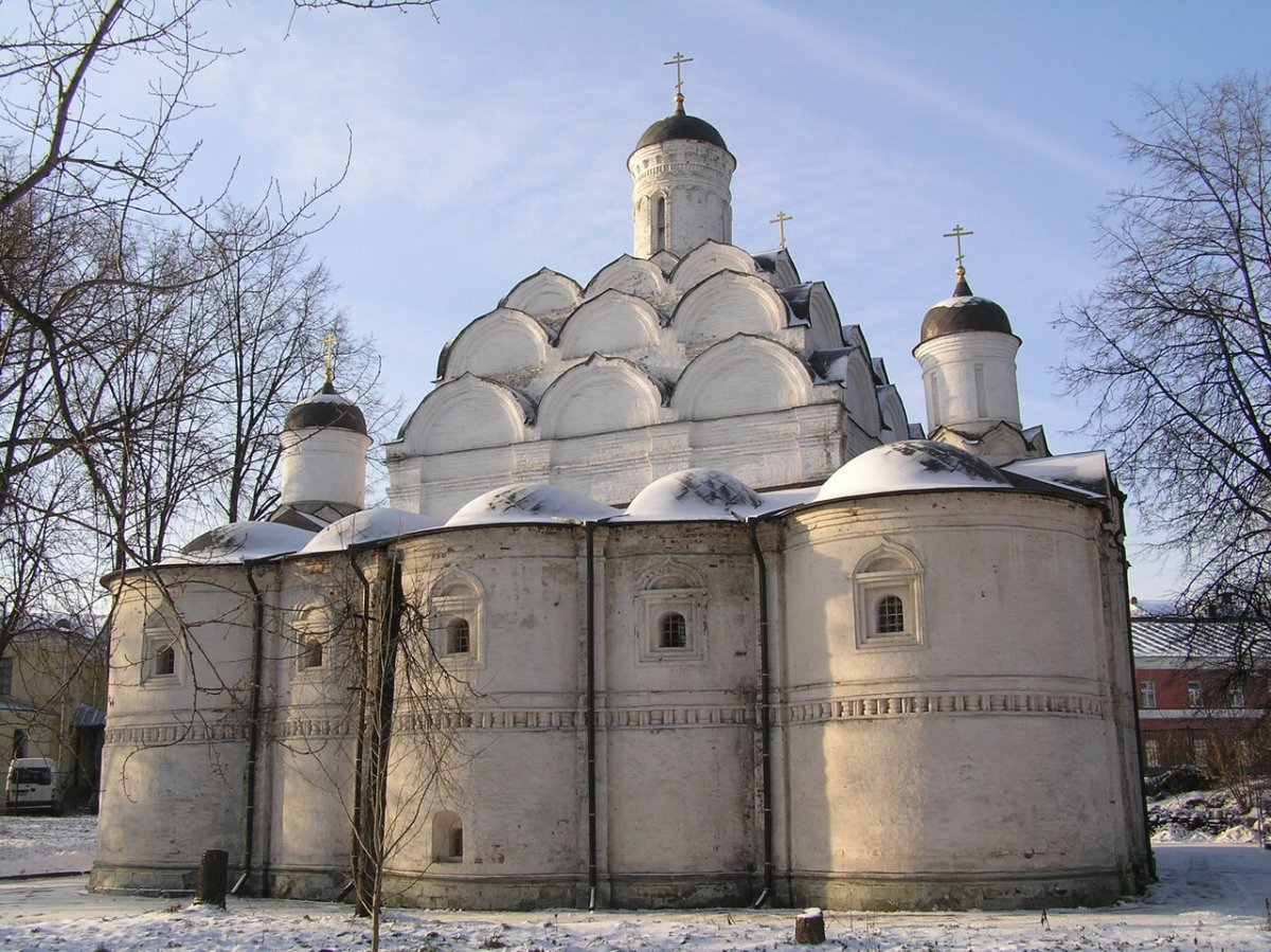 Храм Покрова Пресвятой Богородицы в Рубцове (1626)