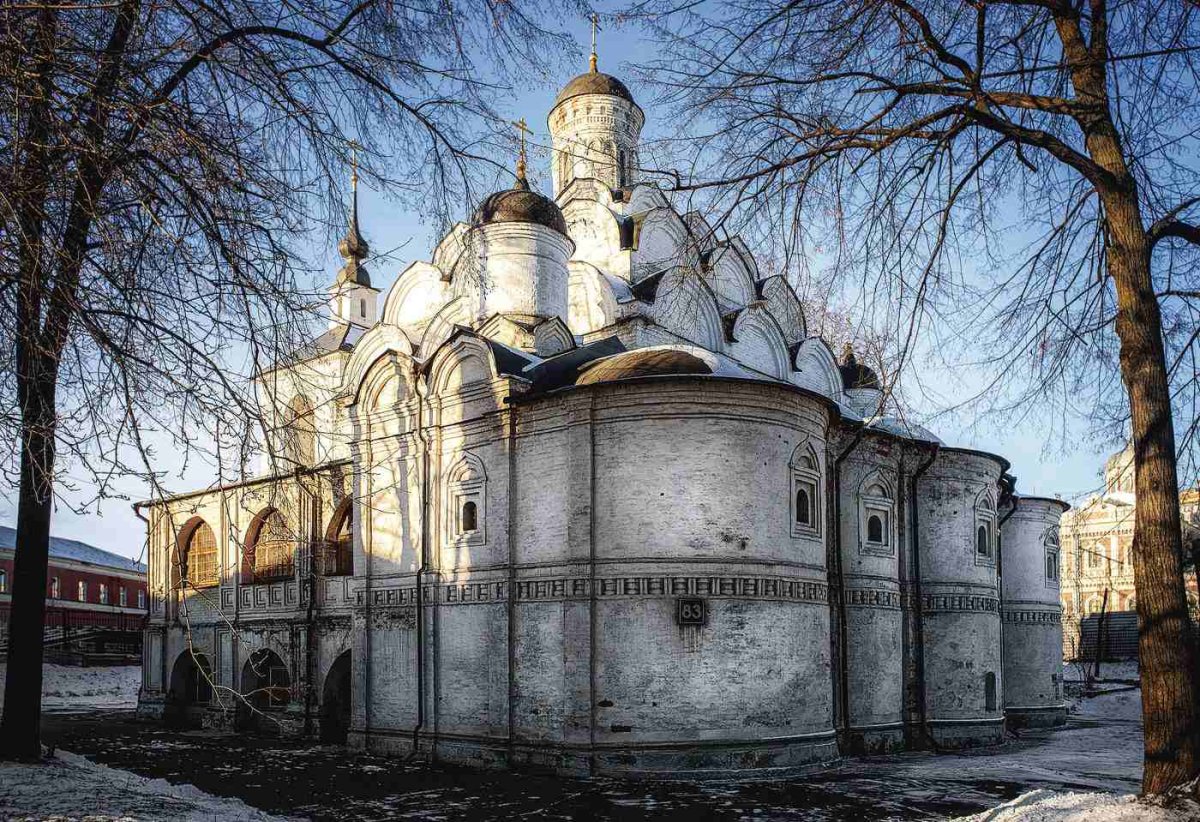 Покровское Рубцово Истринский район храм