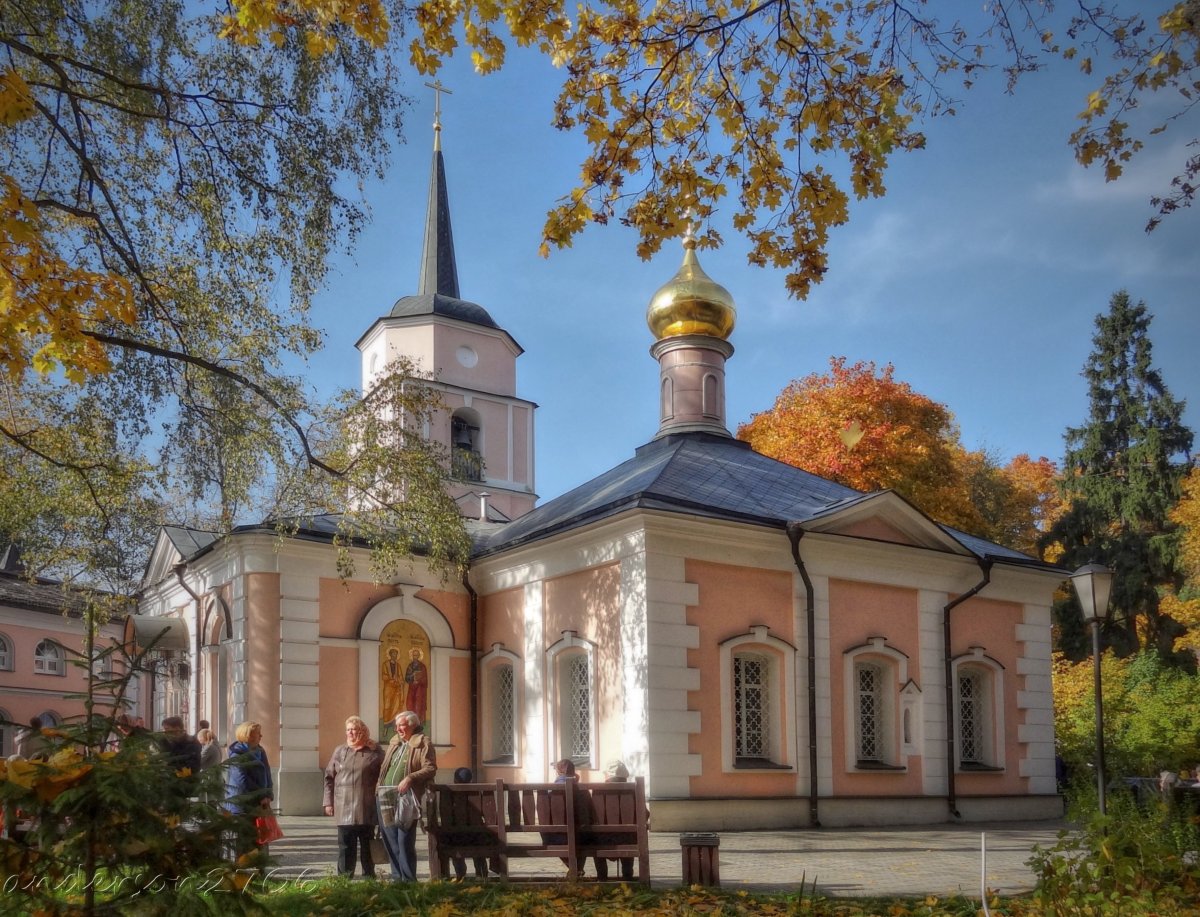 Храм Покровское Стрешнево