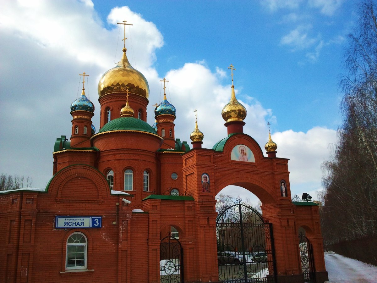 Серафим Саровский храм