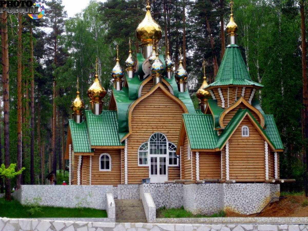 Храм Серафима Саровского Уваровка