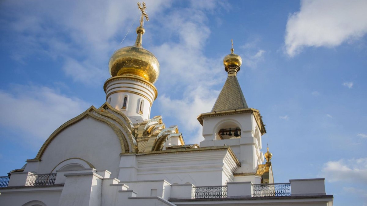 Собор Серафима Саровского Дивеево