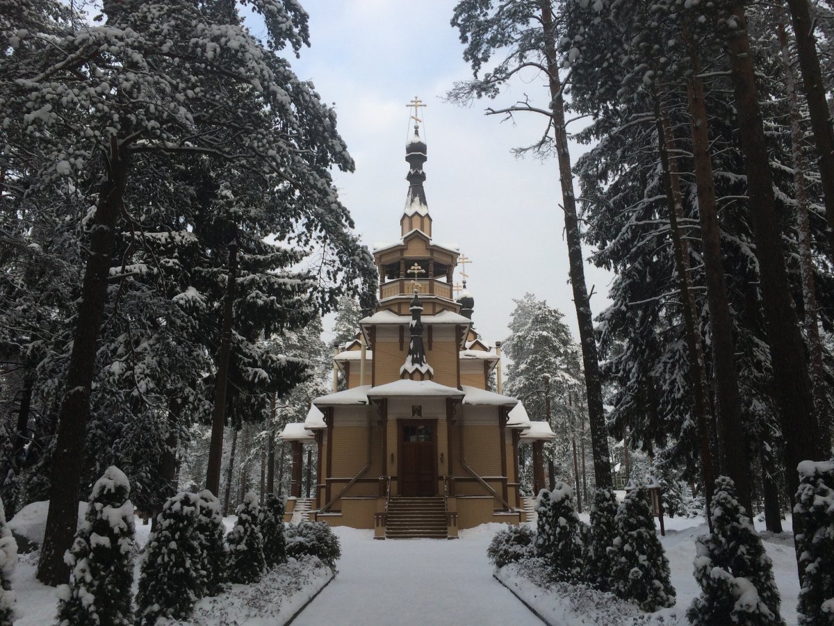 Курск: храм преподобного Серафима