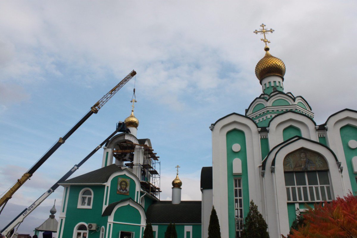 Собор Серафима Саровского Дивеево
