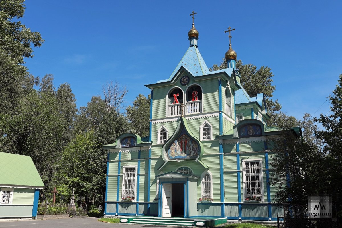 Храм Серафима Саровского Петербург