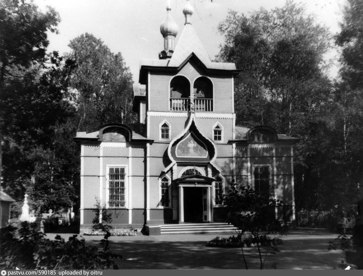 Храм в Александрове