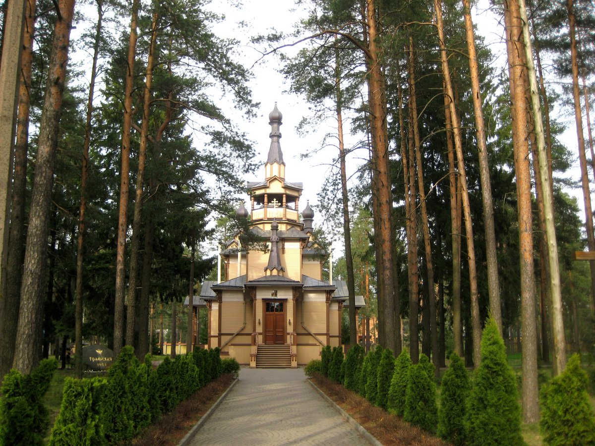 Храм Серафима Саровского в Сарове