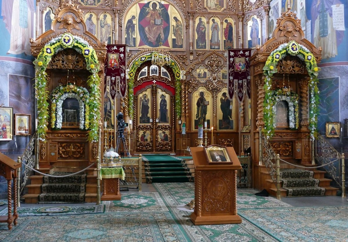 Храм Серафима Саровского в Санкт-Петербурге